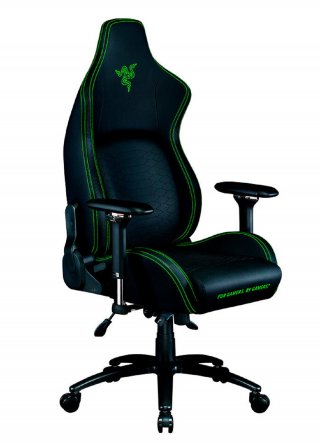 Razer Iskur XL Gamer szék - fekete-zöld