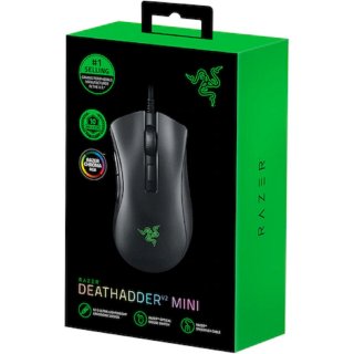 Razer Deathadder V2 Mini gaming egér + Mouse Grip Tapes