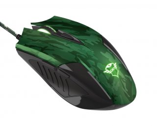 Trust Gaming GXT 781 RIXA CAMO vezetékes gaming optikai egér + egérpad