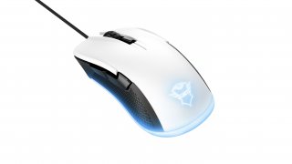 Trust GXT 922W Ybar RGB fehér gaming egér