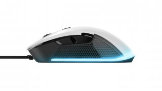 Trust GXT 922W Ybar RGB fehér gaming egér