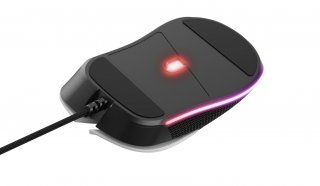 Trust GXT 922W Ybar RGB fehér gaming egér