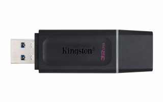 Kingston 32GB USB3.2 DataTraveler Exodia (DTX/32GB) fekete pendrive
