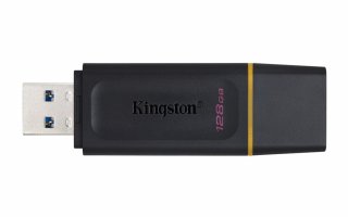 Kingston 128GB USB3.2 DataTraveler Exodia (DTX/128GB) fekete pendrive