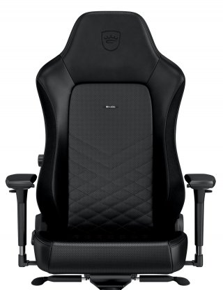 Noblechairs Hero Gaming Chair Leather - Valódi bőr! - Fekete