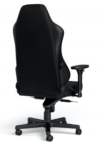 Noblechairs Hero Gaming Chair Leather - Valódi bőr! - Fekete