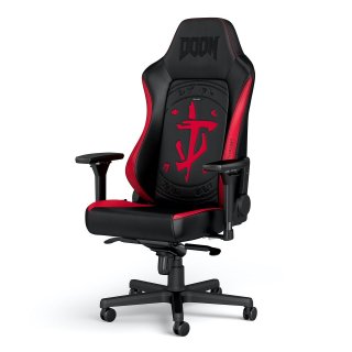 Noblechairs Hero DOOM Edition Gamer szék - fekete/piros