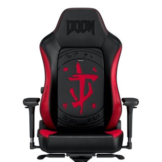 Noblechairs Hero DOOM Edition Gamer szék - fekete/piros