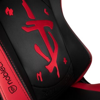 Noblechairs Hero DOOM Edition Gamer szék - fekete/piros