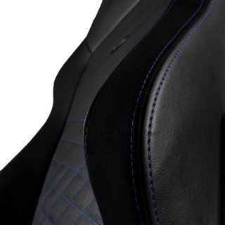 Noblechairs Hero Gaming Chair - Fekete/Kék