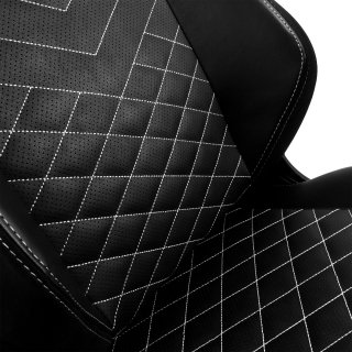 Noblechairs Hero Gaming Chair - Fekete/Platina Fehér