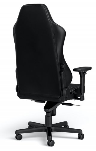 Noblechairs Hero Gaming Chair - Fekete/Platina Fehér