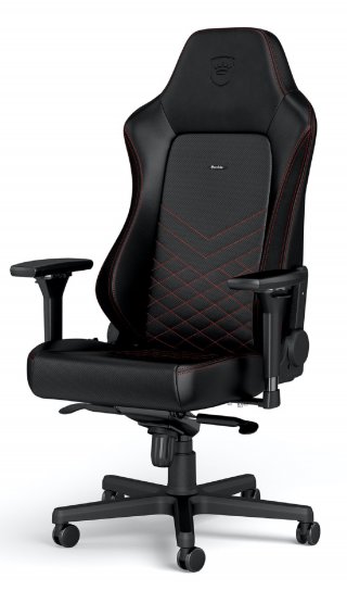 Noblechairs Hero Gaming Chair - Fekete/Piros