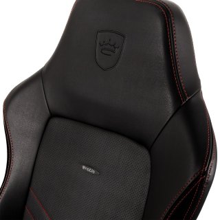 Noblechairs Hero Gaming Chair - Fekete/Piros