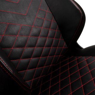 Noblechairs Hero Gaming Chair - Fekete/Piros