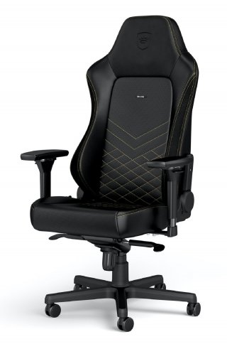 Noblechairs Hero Gaming Chair - Fekete/Arany