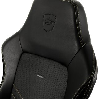 Noblechairs Hero Gaming Chair - Fekete/Arany
