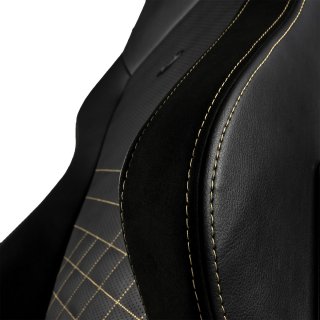 Noblechairs Hero Gaming Chair - Fekete/Arany