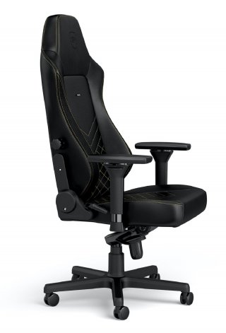 Noblechairs Hero Gaming Chair - Fekete/Arany