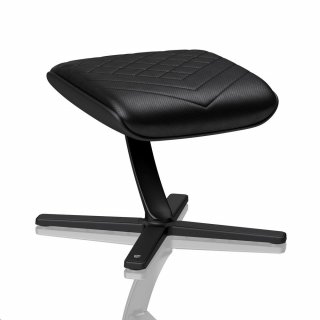 Noblechairs Icon lábtartó Fekete