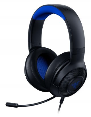 Razer Kraken X for Console fekete-kék gaming headset