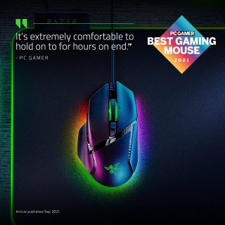 Razer Basilisk V3 vezetékes gamer optikai egér