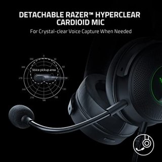 Razer Kraken V3 Hypersense USB gaming headset