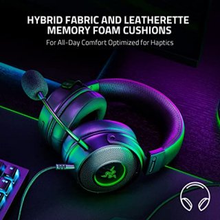 Razer Kraken V3 Hypersense Gamer Headset