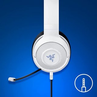 Razer Kraken X for Console PS White gaming headset