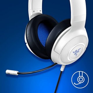 Razer Kraken X for Console PS White gaming headset