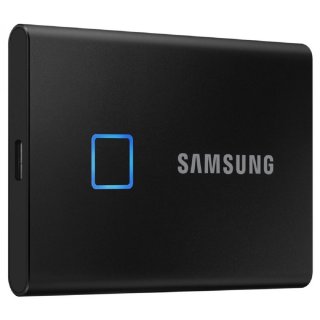 Samsung T7 Fekete külső SSD 1000GB USB 3.2