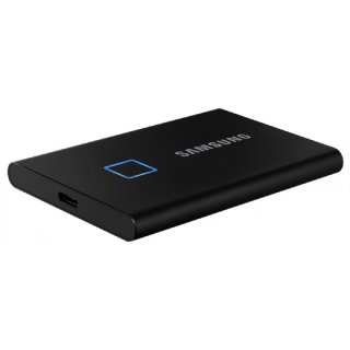 Samsung T7 Fekete külső SSD 1000GB USB 3.2