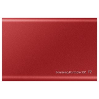 Samsung 1000GB USB 3.2 piros T7 külső SSD