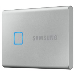 Samsung T7 Ezüst külső SSD 1000GB USB 3.2