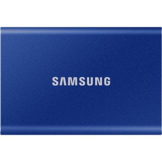 Samsung T7 2000GB USB 3.2 külső SSD - kék