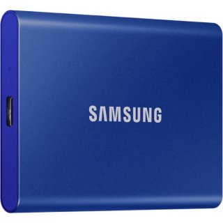 Samsung T7 2000GB USB 3.2 külső SSD - kék