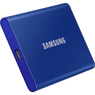 Samsung T7 2000GB USB 3.2 külső SSD - kék