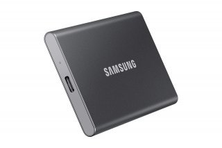 Samsung T7 2000GB USB 3.2 külső SSD - szürke