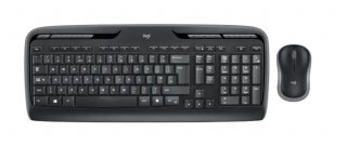 Logitech MK330 Wireless Keyboard Mouse Combo
