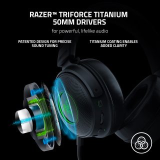 Razer Kraken V3 Pro Vezeték Nélküli Gamer Headset