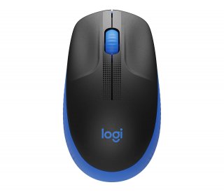 Logitech Wireless Mouse M190 - Kék