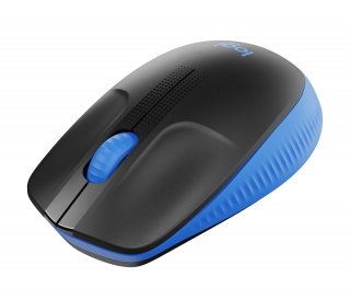 Logitech Wireless Mouse M190 - Kék