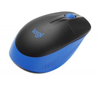 Logitech Wireless Mouse M190 - Kék