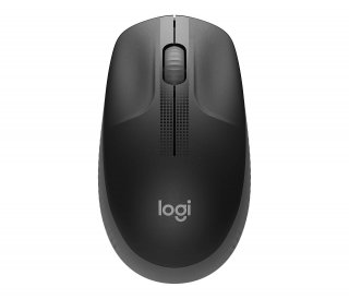 Logitech Wireless Mouse M190 - Fekete