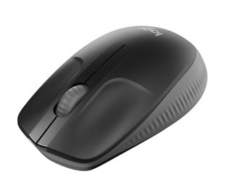 Logitech Wireless Mouse M190 - Fekete