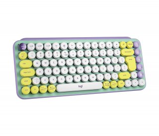 Logitech POP Keys Wireless Mechanical Keyboard With Emoji Keys - DAYDREAM MINT INTNL (US)
