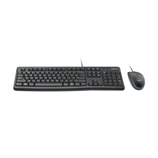 LOGITECH MK120 USB Keyboard Mouse Combo (HUN)