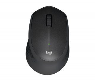 Logitech M330 Silent Plus vezeték nélküli egér - Fekete