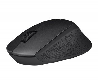 Logitech M330 Silent Plus vezeték nélküli egér - Fekete