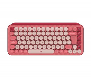 LOGITECH POP Keys Vezeték nélküli Mechanikus Billentyűzet Emoji Gombokkal - Angol kiosztás